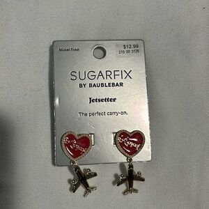 Sugarfix Jetsetter Earrings